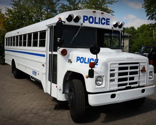 Schoolbus - Police