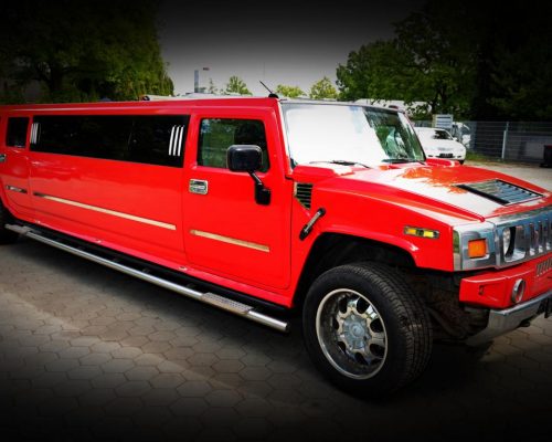Hummer H2 - Rot