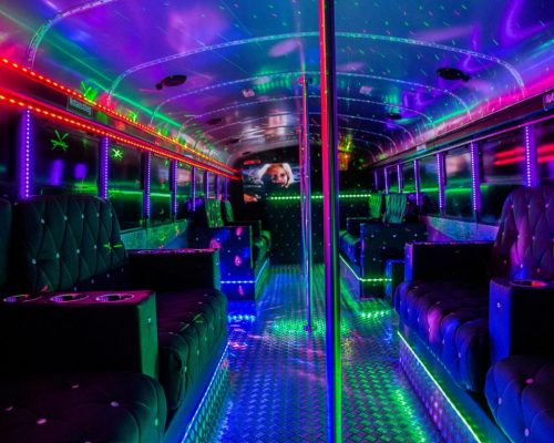Schoolbus - Police