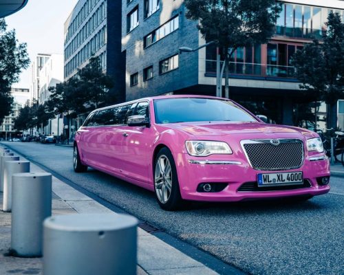 Chrysler - Pink New