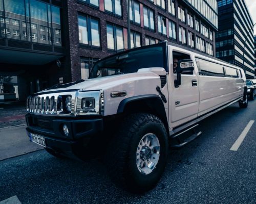 Hummer H2 - Weiß