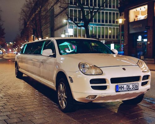 Porsche Cayenne - Weiß