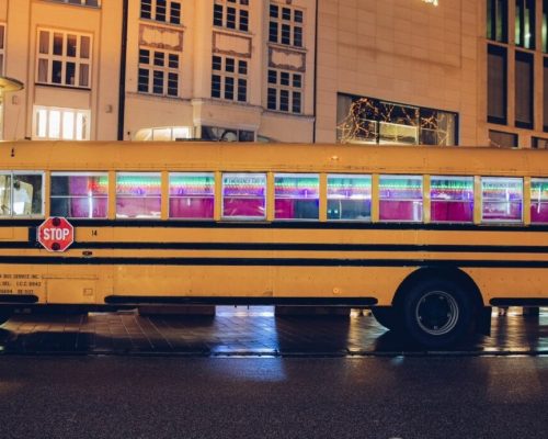 American Bus Tiffany